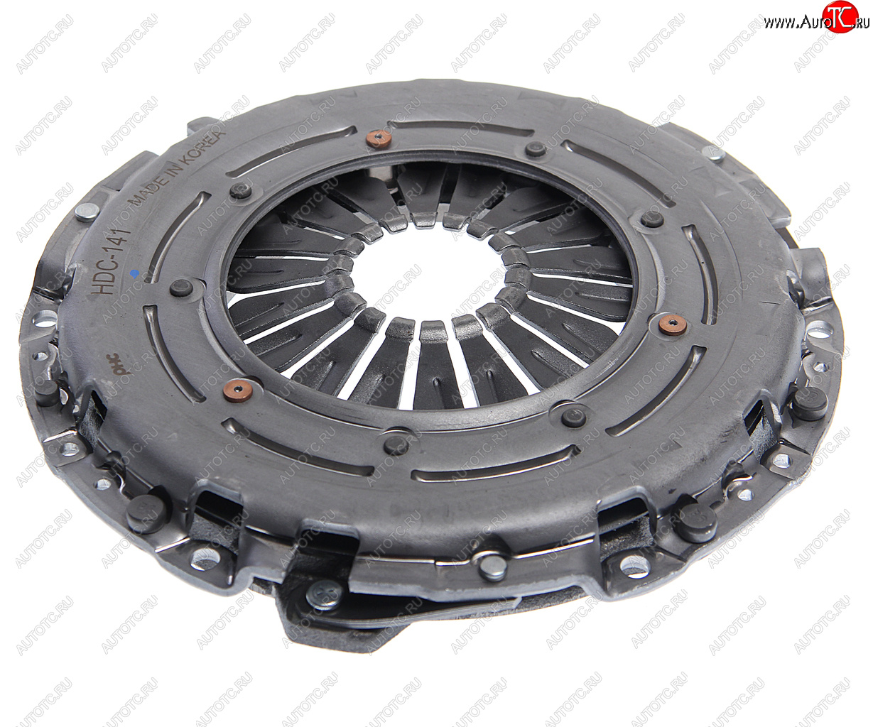 6 699 р. Корзина сцепления HYUNDAI Elantra (16-),Veloster (12-),i30 (14-) (1.6 GAMMA) (235мм) VALEO PHC VALEO PHC hdc-141  с доставкой в г. Пермь