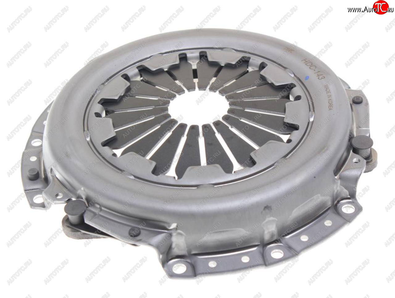 3 199 р. Корзина сцепления HYUNDAI Getz (09-) (1.41.6) KIA Rio (09-) (1.41.6) VALEO PHC VALEO PHC hdc-143  с доставкой в г. Пермь