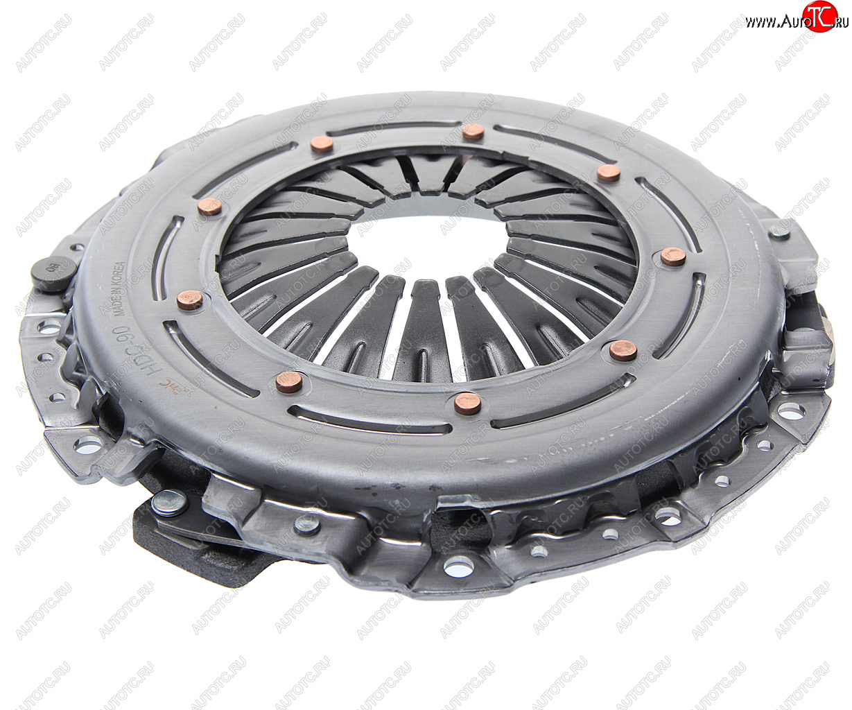 4 799 р. Корзина сцепления HYUNDAI Tucson (04-) (2.0 D) KIA Sportage (04-) (2.0 D) (235мм) VALEO PHC VALEO PHC hdc-90  с доставкой в г. Пермь