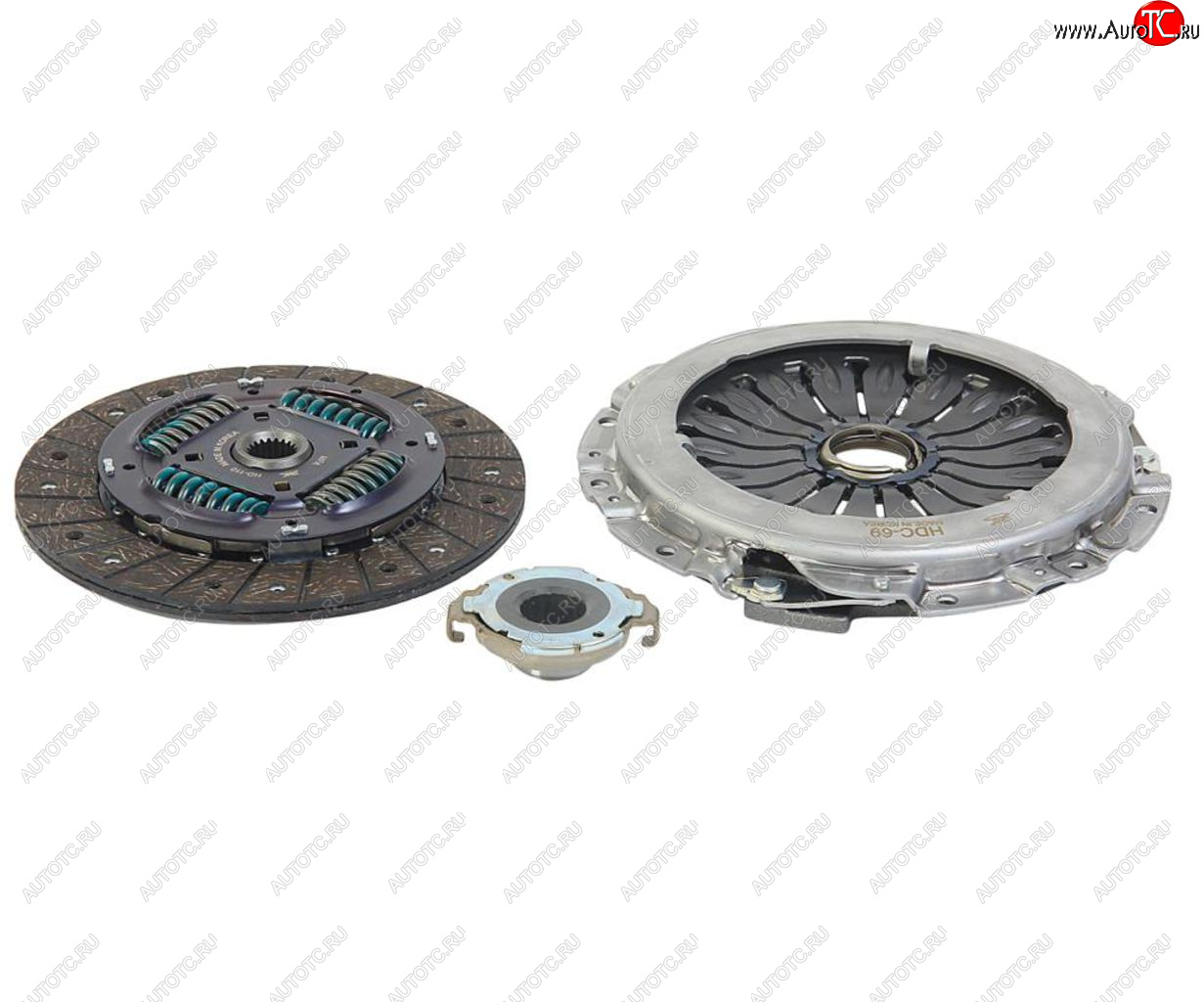 17 949 р. Сцепление HYUNDAI Santa Fe (01-06) (2.0 CRDI) комплект (225мм) VALEO PHC VALEO PHC hdk-090 VALEO PHC hdk-090  с доставкой в г. Пермь