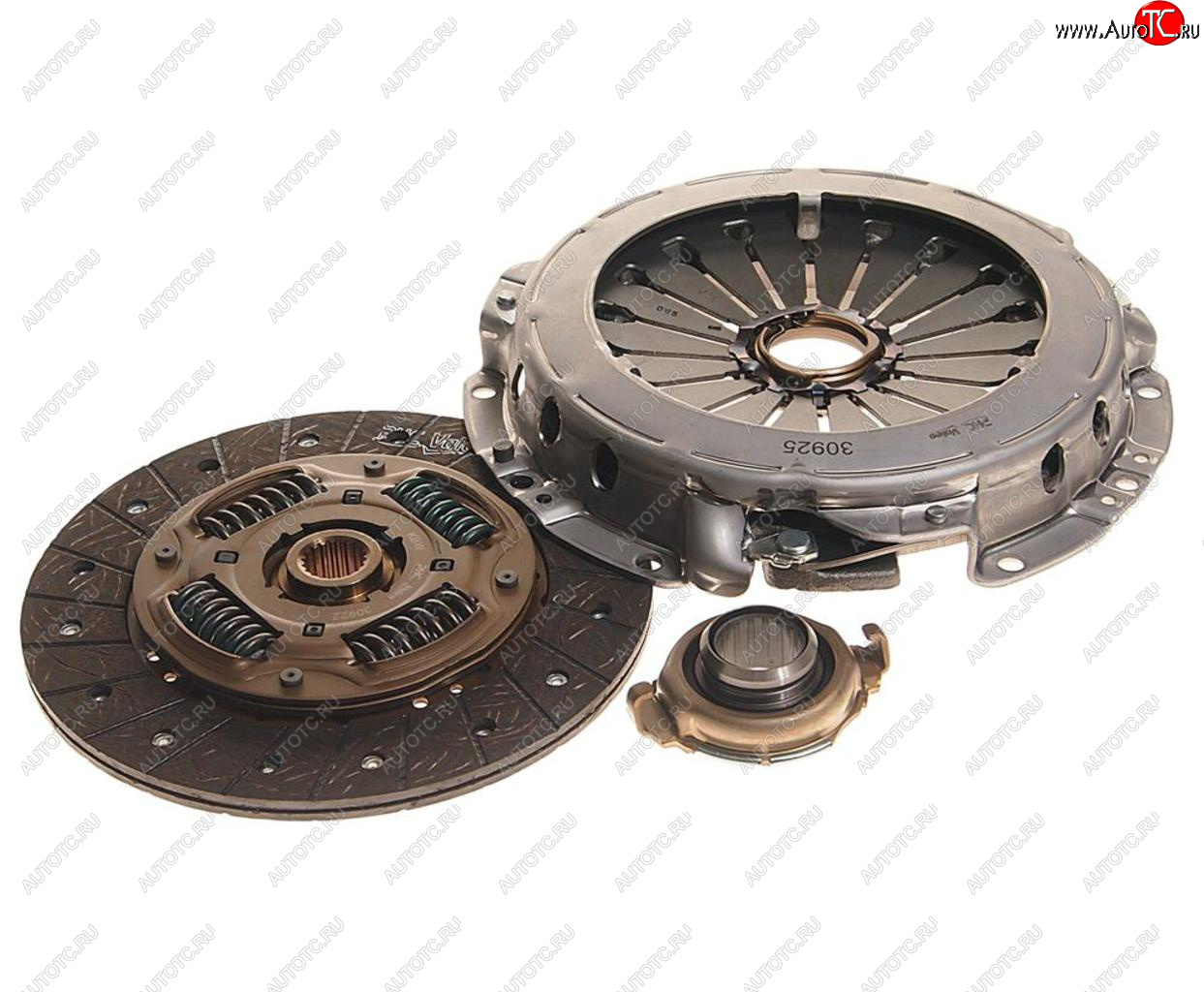 8 299 р. Сцепление HYUNDAI Accent (00-),Matrix (1.5) комплект (215мм) VALEO PHC VALEO PHC hdk-095 VALEO PHC hdk-095  с доставкой в г. Пермь
