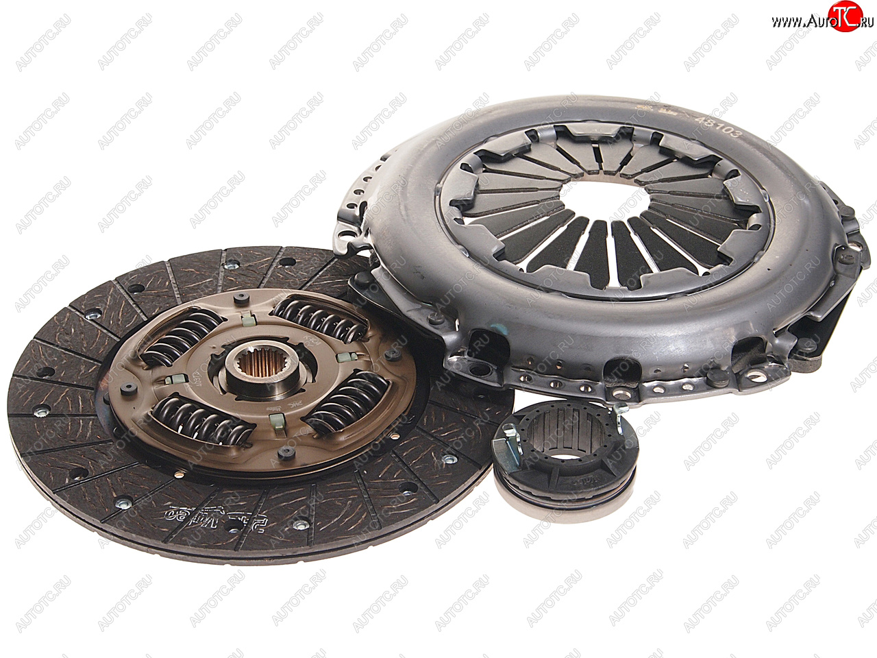 8 399 р. Сцепление HYUNDAI Elantra (06-) (2.0) KIA Ceed (06-) (2.0) комплект (225мм) VALEO PHC VALEO PHC hdk-195 VALEO PHC hdk-195  с доставкой в г. Пермь