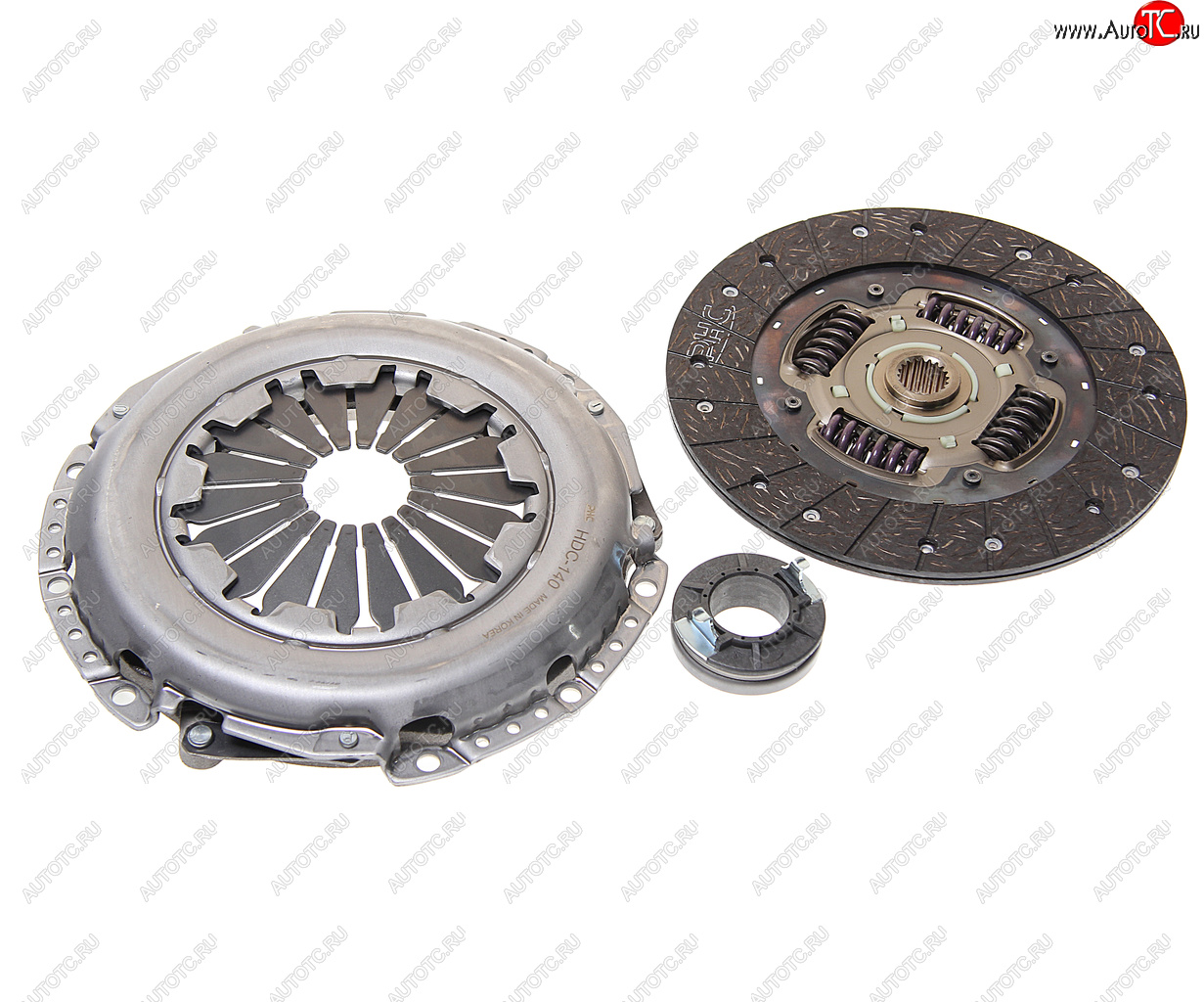 9 349 р. Сцепление HYUNDAI Elantra (06-) (2.0) KIA Ceed (06-) (2.0) комплект (225мм) VALEO PHC VALEO PHC hdk-233 VALEO PHC hdk-233  с доставкой в г. Пермь
