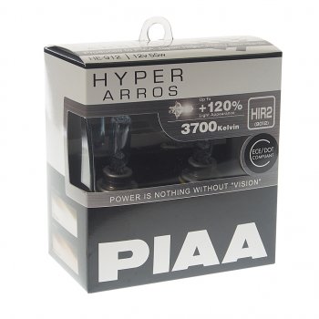 2 079 р. Лампа 12V HIR2 55W PX22d +120% бокс (2шт.) Hyper Arros PIAA PIAA (Пиаа) he-912-hir2 PIAA (Пиаа) he-912-hir2  с доставкой в г. Пермь. Увеличить фотографию 1