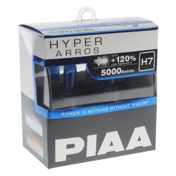 2 049 р. Лампа 12V H7 55W PX26d +120% 5000K бокс (2шт.) Hyper Arros PIAA PIAA (Пиаа) he-923-h7 PIAA (Пиаа) he-923-h7  с доставкой в г. Пермь. Увеличить фотографию 1