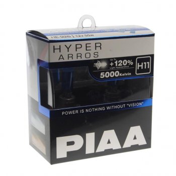 2 049 р. Лампа 12V H11 55W PGJ19-2 +120% 5000K бокс (2шт.) Hyper Arros PIAA PIAA (Пиаа) he-926-h11 PIAA (Пиаа) he-926-h11  с доставкой в г. Пермь. Увеличить фотографию 1