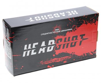 3 369 р. Колонки среднечастоные 6 (16см) 150Вт KICX KICX headshot m65 (4 ohm)  с доставкой в г. Пермь. Увеличить фотографию 4