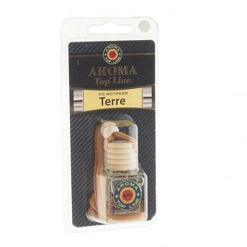 299 р. Ароматизатор подвесной жидкостный (Hermes Terre) 5мл TOP LINE TOP LINE hermes terre  с доставкой в г. Пермь. Увеличить фотографию 1