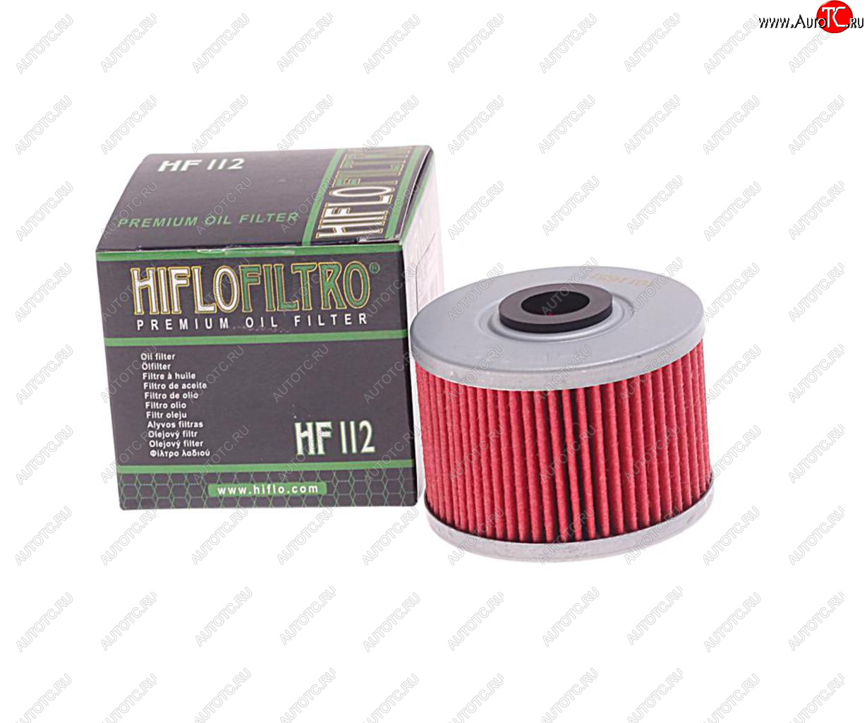 429 р. Фильтр масляный мото HONDA XR250,XL250 HIFLO FILTRO HIFLO FILTRO hf112  с доставкой в г. Пермь