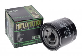 1 039 р. Фильтр масляный мото APRILIA KAWASAKI SUZUKI HIFLO FILTRO HIFLO FILTRO hf138  с доставкой в г. Пермь. Увеличить фотографию 1