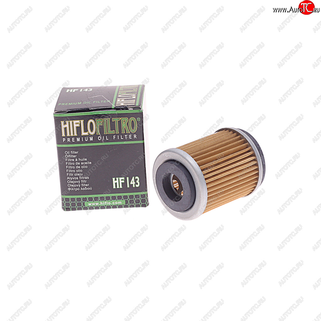 1 399 р. Фильтр масляный мото YAMAHA WR250Z HIFLO FILTRO HIFLO FILTRO hf143  с доставкой в г. Пермь