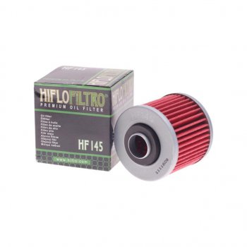 719 р. Фильтр масляный мото APRILIA YAMAHA HIFLO FILTRO HIFLO FILTRO hf145  с доставкой в г. Пермь. Увеличить фотографию 1
