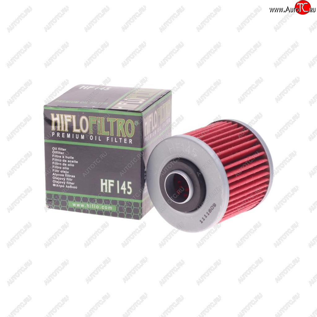 719 р. Фильтр масляный мото APRILIA YAMAHA HIFLO FILTRO HIFLO FILTRO hf145  с доставкой в г. Пермь