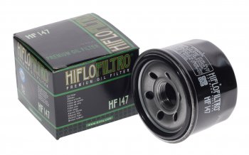 999 р. Фильтр масляный мото YAMAHA FZS600SP (-01),XVS1300CT-W (07-09),XP530TMAX (-13) HIFLO FILTRO HIFLO FILTRO hf147  с доставкой в г. Пермь. Увеличить фотографию 1