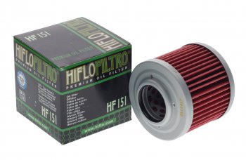 859 р. Фильтр масляный мото BMW APRILIA KTM HIFLO FILTRO HIFLO FILTRO hf151  с доставкой в г. Пермь. Увеличить фотографию 1
