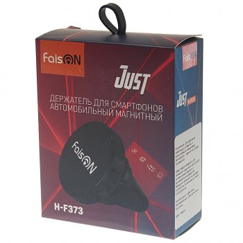 359 р. Держатель телефона на дефлектор магнитный FAISON FAISON h-f373 black  с доставкой в г. Пермь. Увеличить фотографию 3