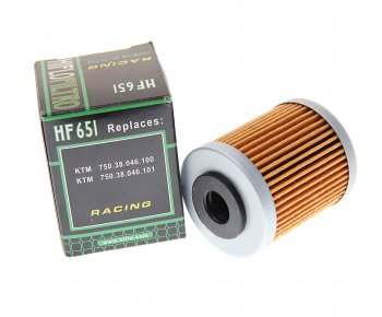 779 р. Фильтр масляный мото KTM 690 (12-) HIFLO FILTRO HIFLO FILTRO hf651  с доставкой в г. Пермь. Увеличить фотографию 1