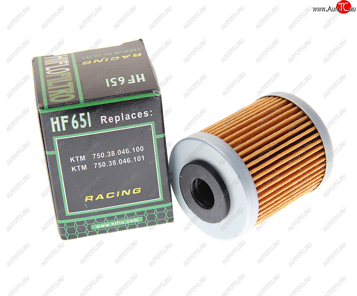 779 р. Фильтр масляный мото KTM 690 (12-) HIFLO FILTRO HIFLO FILTRO hf651  с доставкой в г. Пермь