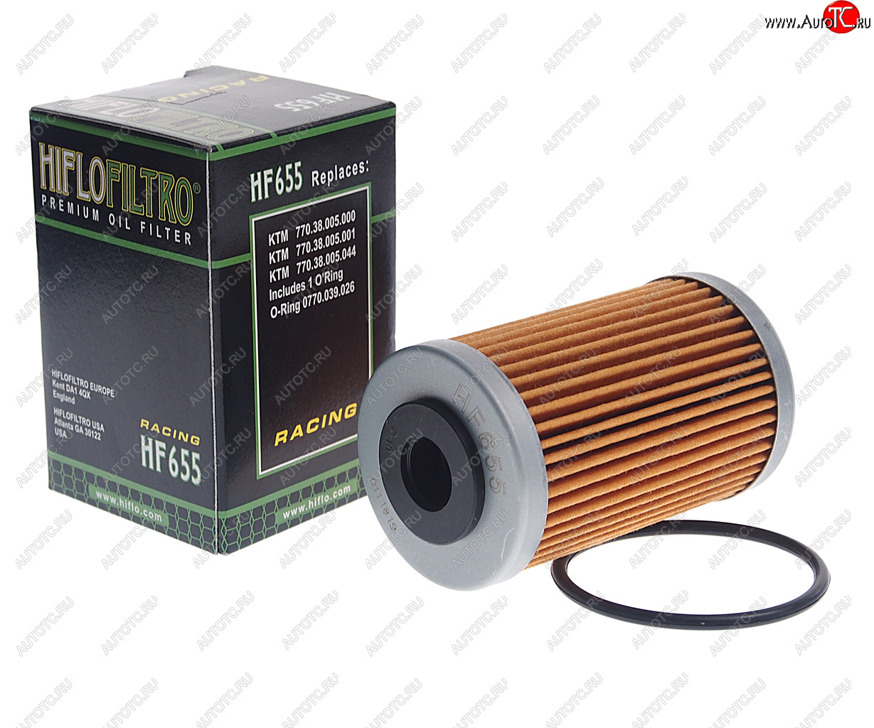 719 р. Фильтр масляный мото KTM HIFLO FILTRO HIFLO FILTRO hf655  с доставкой в г. Пермь