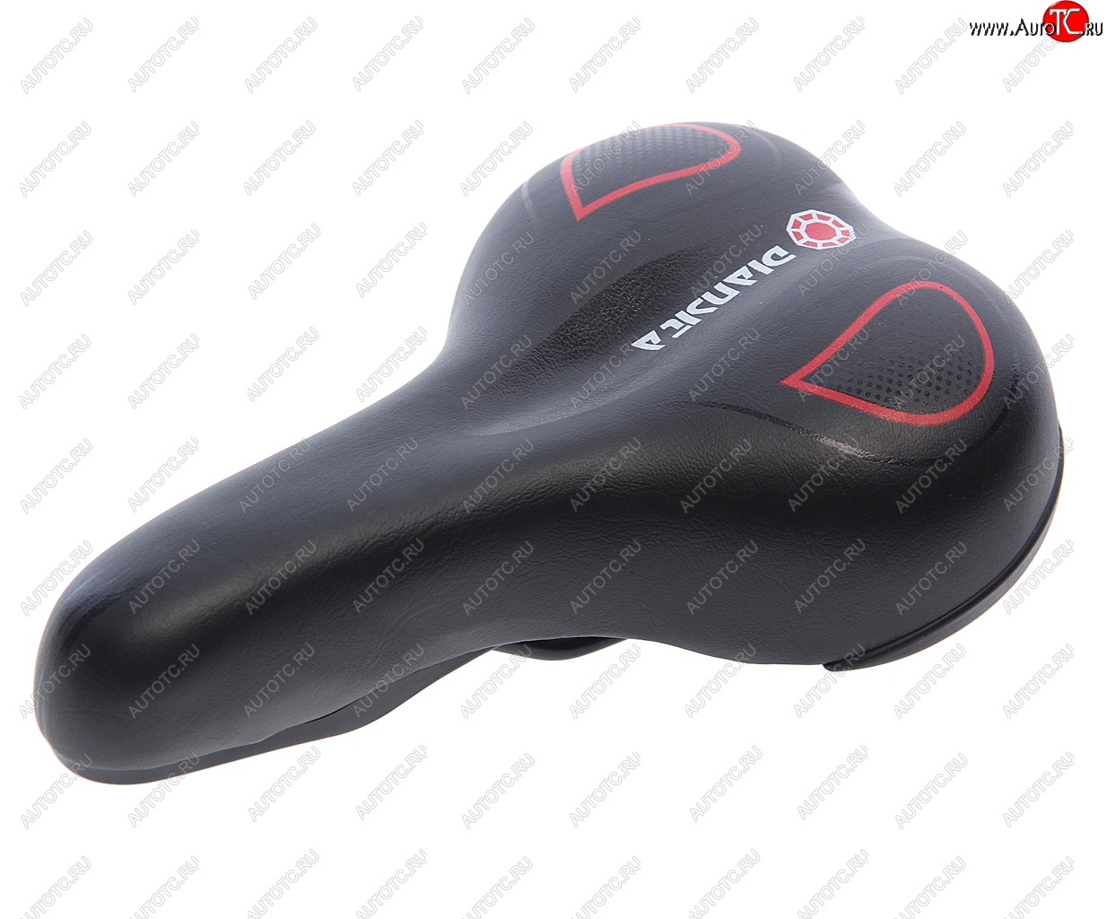 789 р. Седло велосипедное 265х170мм с замком черное Mtb RAPIDO RAPIDO hf-az-1002  с доставкой в г. Пермь