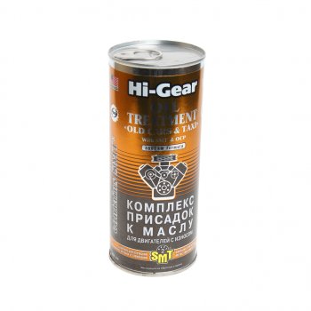 1 099 р. Присадка в масло для старых двигателей с SMT2 444мл HI-GEAR HI-GEAR hg2250 HI-GEAR hg2250  с доставкой в г. Пермь. Увеличить фотографию 1