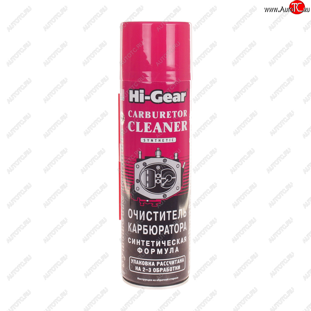 1 389 р. Очиститель карбюратора 510мл аэрозоль СИНТ.ФОРМУЛА HI-GEAR HI-GEAR hg3121  с доставкой в г. Пермь
