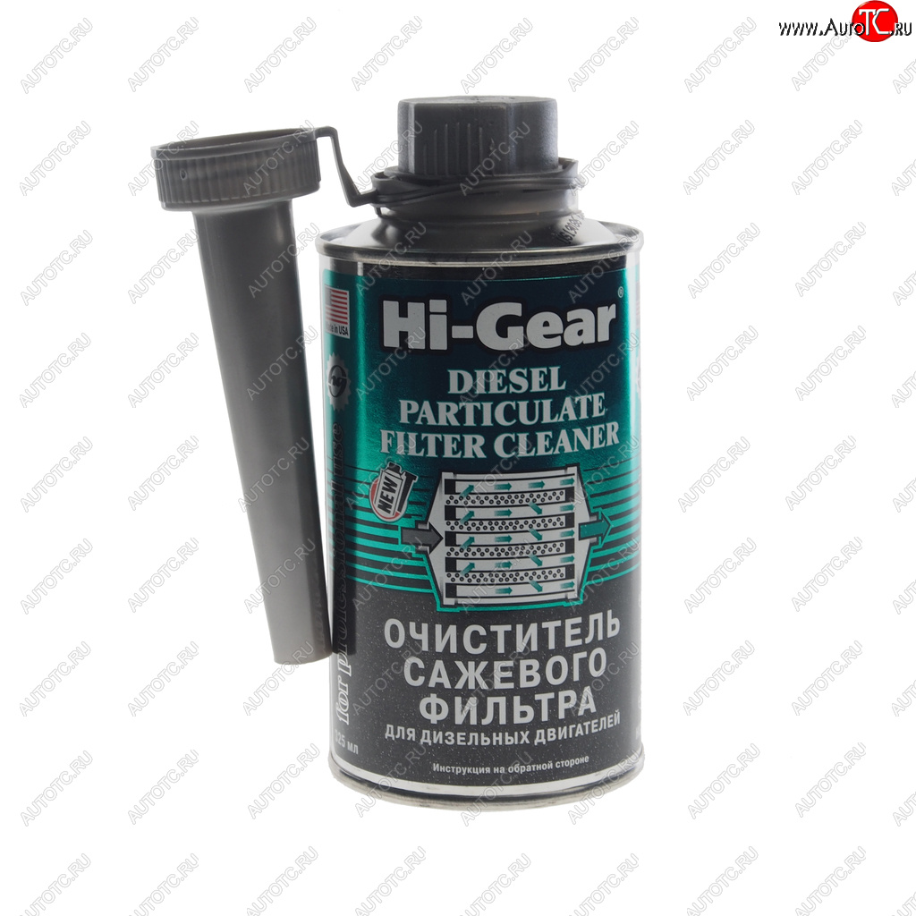 1 489 р. Очиститель сажевого фильтра для дизельных двигателей HI-GEAR HI-GEAR hg3185  с доставкой в г. Пермь
