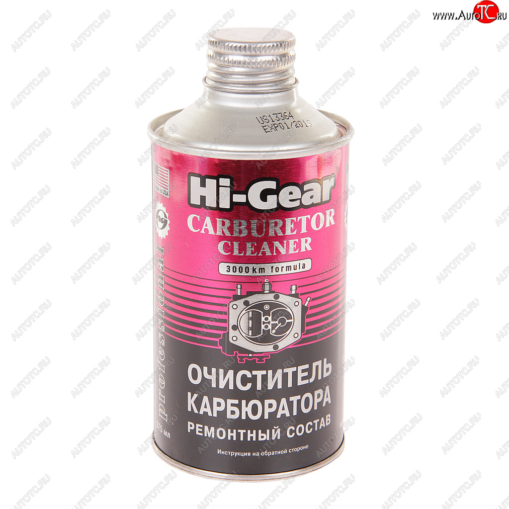 999 р. Очиститель карбюратора на 50л 325мл HI-GEAR HI-GEAR hg3206  с доставкой в г. Пермь