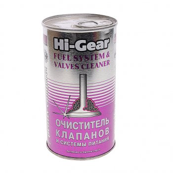 1 079 р. Очиститель системы питания и клапанов 295мл HI-GEAR HI-GEAR hg3235  с доставкой в г. Пермь. Увеличить фотографию 1