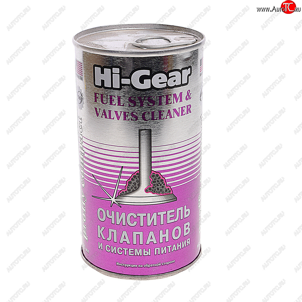 1 079 р. Очиститель системы питания и клапанов 295мл HI-GEAR HI-GEAR hg3235  с доставкой в г. Пермь
