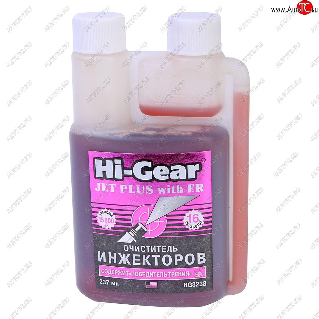 1 799 р. Очиститель инжектора ER 237мл HI-GEAR HI-GEAR hg3238  с доставкой в г. Пермь