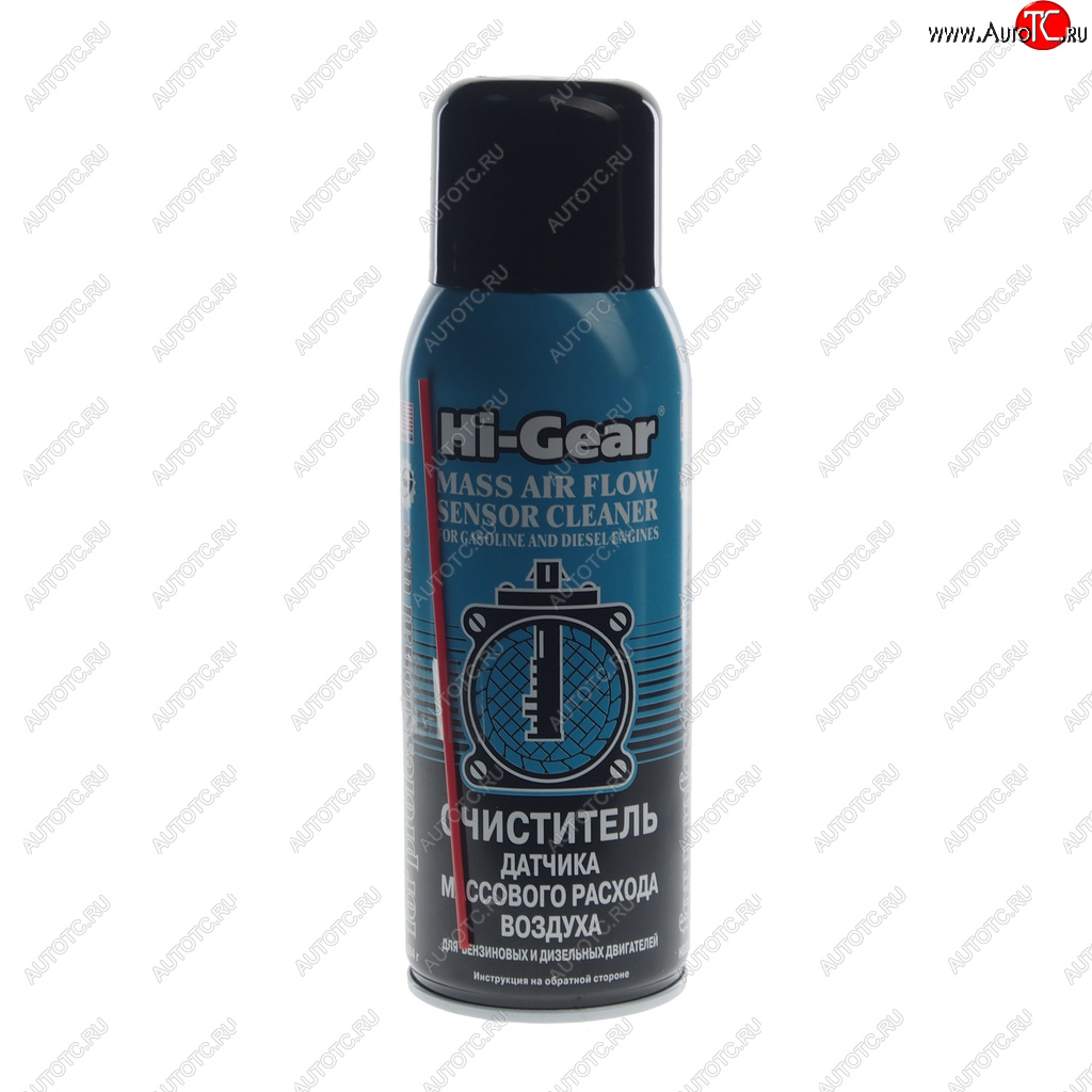 919 р. Очиститель датчика расхода воздуха аэрозоль 300мл HI-GEAR HI-GEAR hg3260  с доставкой в г. Пермь