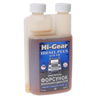 2 899 р. Очиститель форсунок дизеля с ER HI-GEAR HI-GEAR hg3417  с доставкой в г. Пермь. Увеличить фотографию 1
