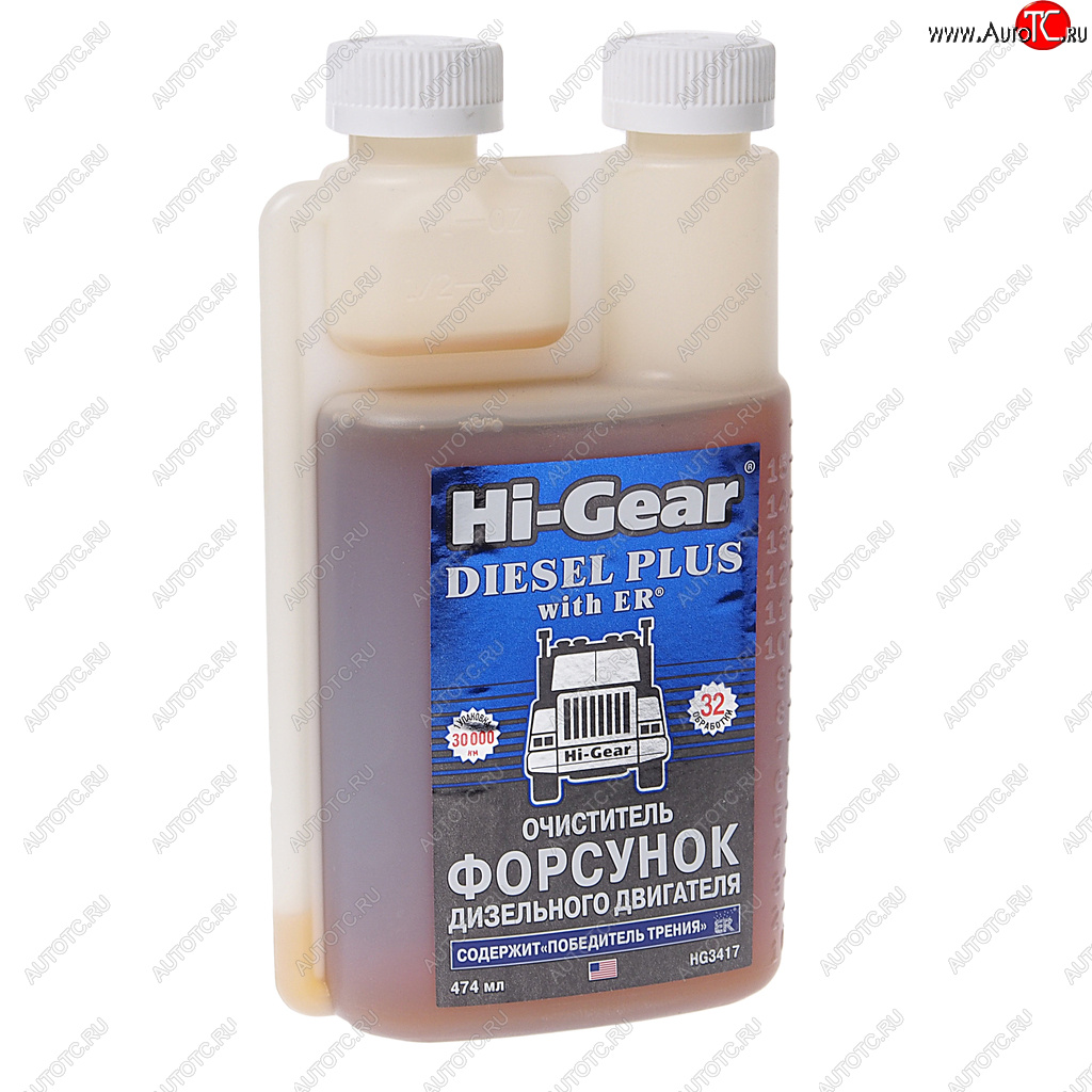 2 899 р. Очиститель форсунок дизеля с ER HI-GEAR HI-GEAR hg3417  с доставкой в г. Пермь