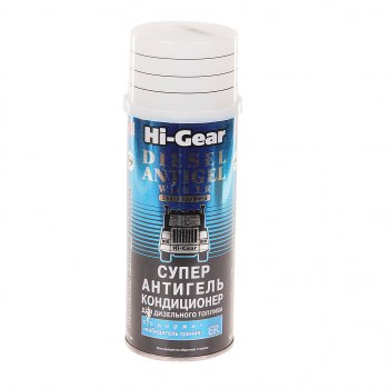 Антигель дизельного топлива 0.444л на 220л концентрат 1:500 с ER HI-GEAR HI-GEAR hg3423