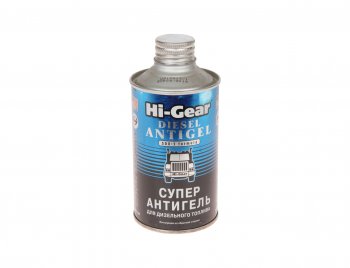 Антигель дизельного топлива 0.295л на 160л HI-GEAR HI-GEAR hg3426r