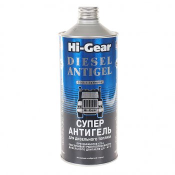 2 579 р. Антигель дизельного топлива 0.946л на 470л HI-GEAR HI-GEAR hg3427r  с доставкой в г. Пермь. Увеличить фотографию 1