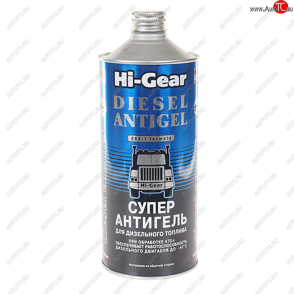 2 579 р. Антигель дизельного топлива 0.946л на 470л HI-GEAR HI-GEAR hg3427r  с доставкой в г. Пермь