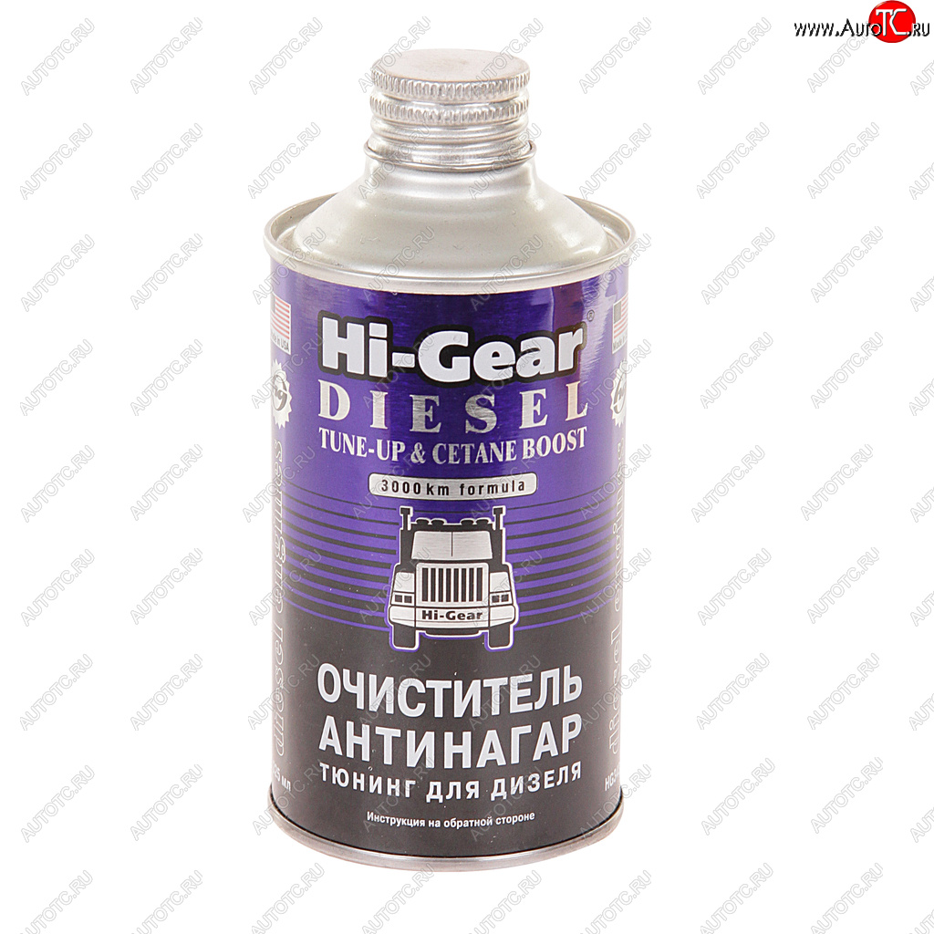 1 059 р. Очиститель нагара дизельных двигателей на 90л 325мл HI-GEAR HI-GEAR hg3436  с доставкой в г. Пермь