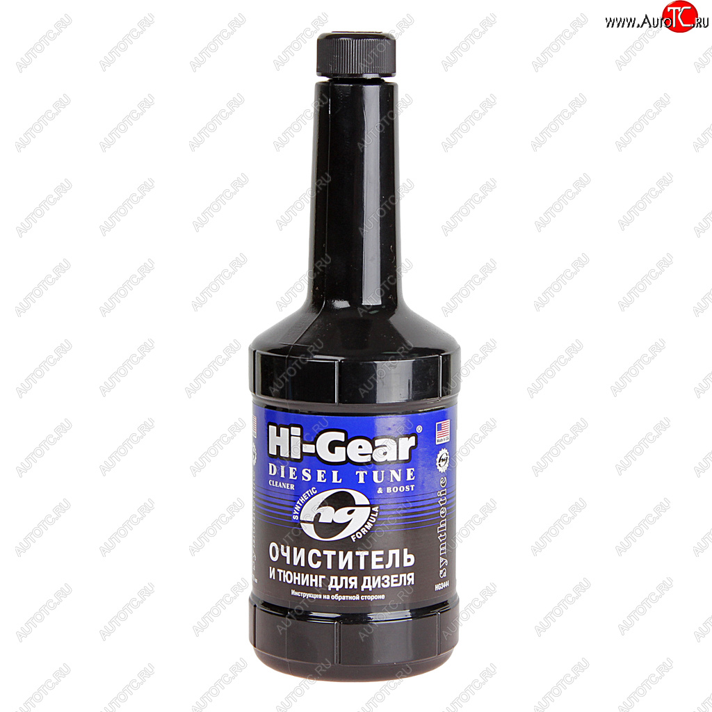1 499 р. Очиститель форсунок дизеля 473мл HI-GEAR HI-GEAR hg3444  с доставкой в г. Пермь