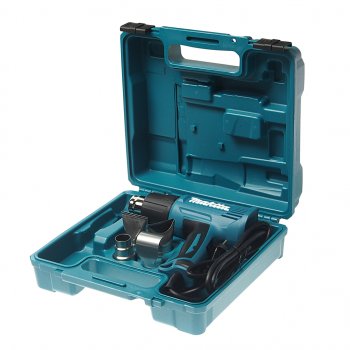10 999 р. Фен промышленный термопистолет 1600Вт 300500град. MAKITA MAKITA hg5030k  с доставкой в г. Пермь. Увеличить фотографию 1