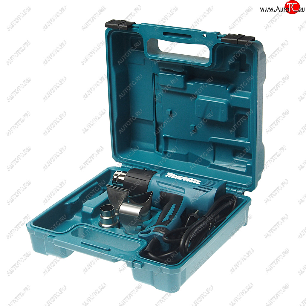 10 999 р. Фен промышленный термопистолет 1600Вт 300500град. MAKITA MAKITA hg5030k  с доставкой в г. Пермь