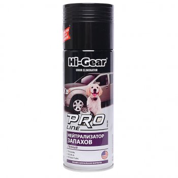 329 р. Нейтрализатор запахов 340г пенный PRO Line HI-GEAR HI-GEAR hg5186  с доставкой в г. Пермь. Увеличить фотографию 1