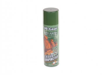 1 059 р. Очиститель обивки салона (сухая химчистка) аэрозоль 510г HI-GEAR HI-GEAR hg5204  с доставкой в г. Пермь. Увеличить фотографию 1