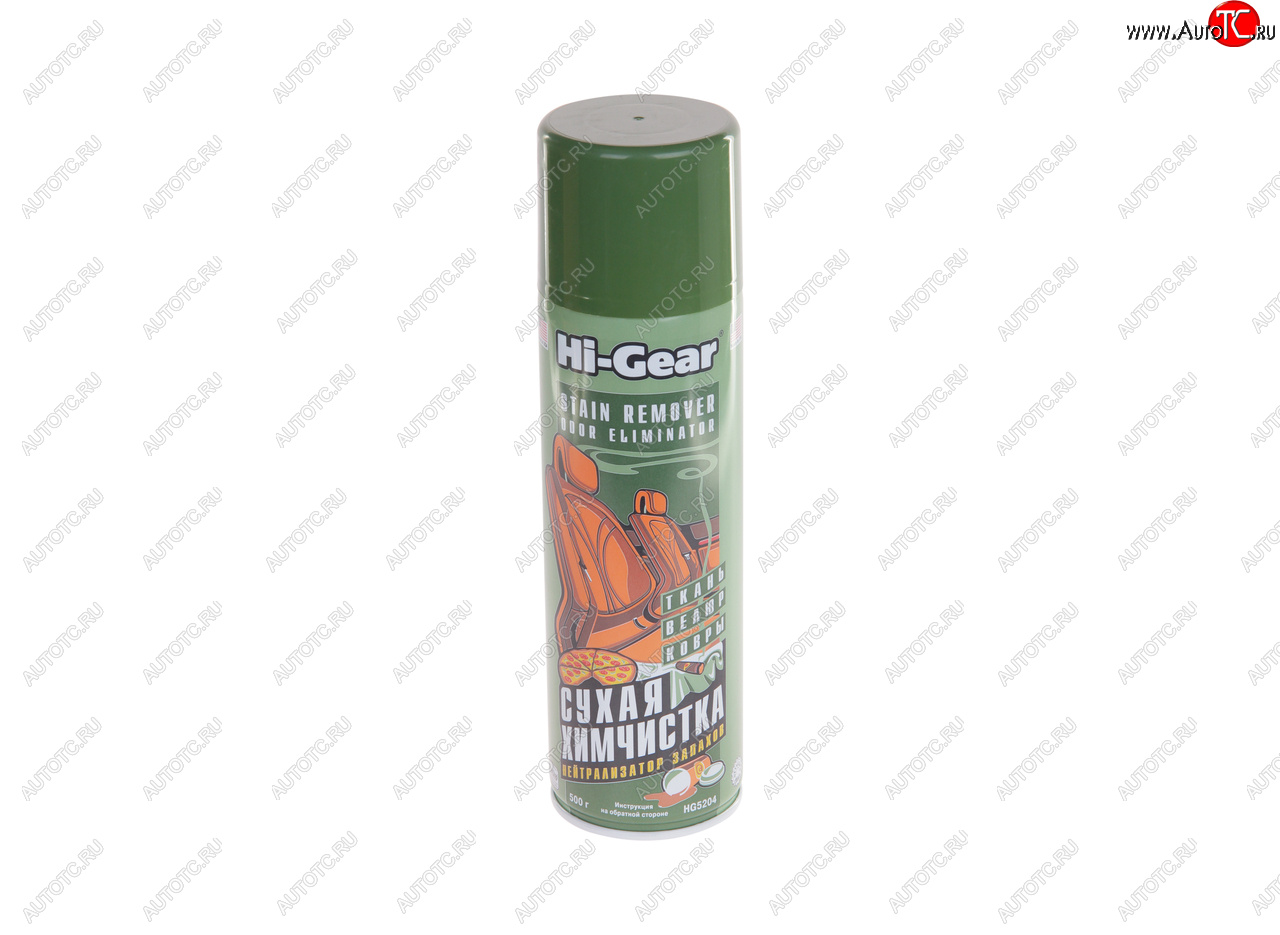 1 059 р. Очиститель обивки салона (сухая химчистка) аэрозоль 510г HI-GEAR HI-GEAR hg5204  с доставкой в г. Пермь