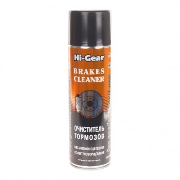 669 р. Очиститель тормозов 410г HI-GEAR HI-GEAR hg5385r  с доставкой в г. Пермь. Увеличить фотографию 1