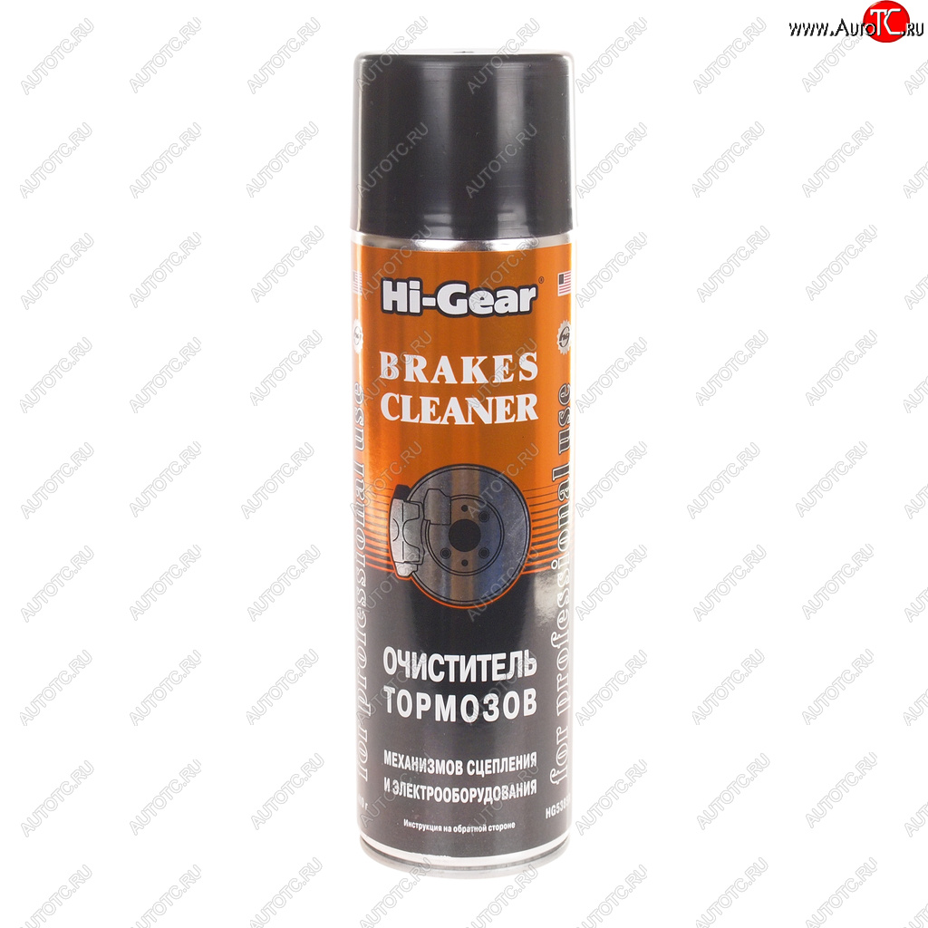669 р. Очиститель тормозов 410г HI-GEAR HI-GEAR hg5385r  с доставкой в г. Пермь