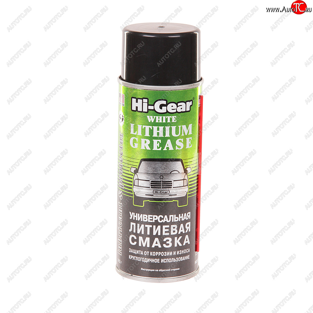 1 169 р. Смазка литиевая белая грязеотталкивающая 312г аэрозоль HI-GEAR HI-GEAR hg5503  с доставкой в г. Пермь