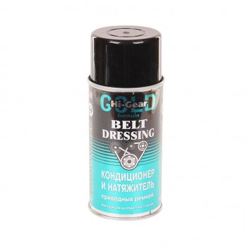 1 179 р. Кондиционер BELT DRESSING приводных ремней аэрозоль 198г HI-GEAR HI-GEAR hg5505  с доставкой в г. Пермь. Увеличить фотографию 1