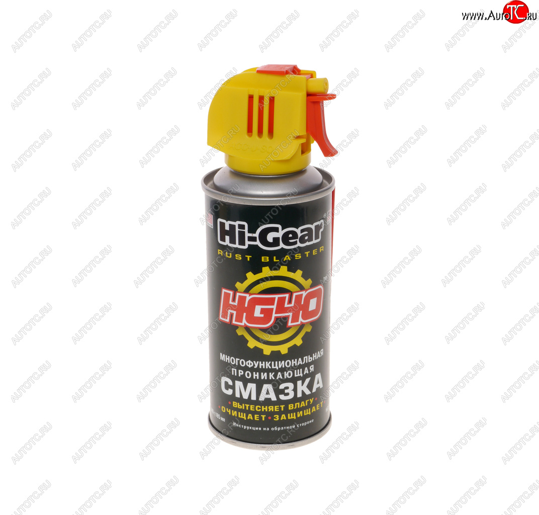 989 р. Смазка универсальная проникающая HG40 140г аэрозоль HI-GEAR HI-GEAR hg5509  с доставкой в г. Пермь